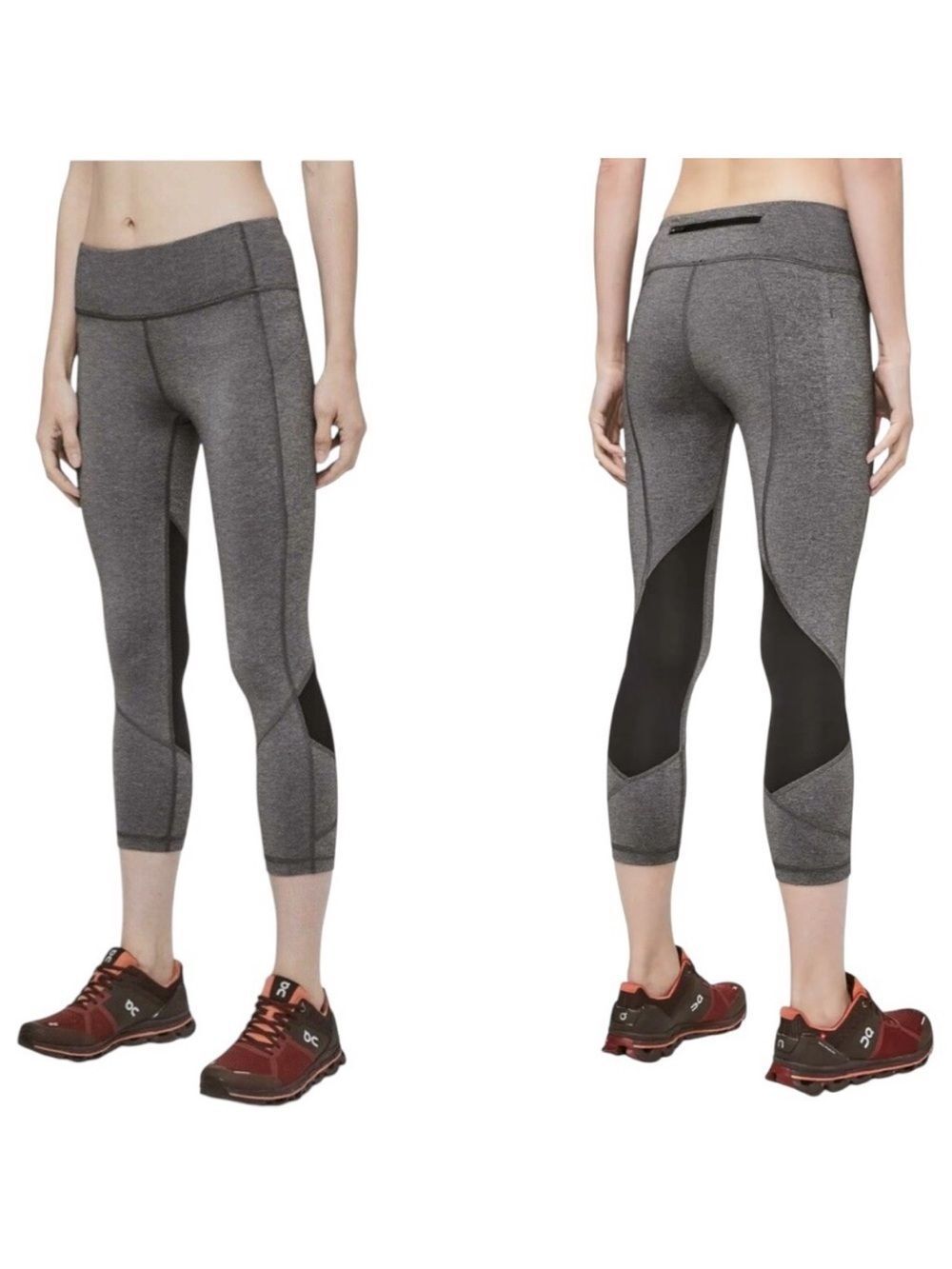 Lululemon Pace Rival Crop Leggings Women’s Size 10